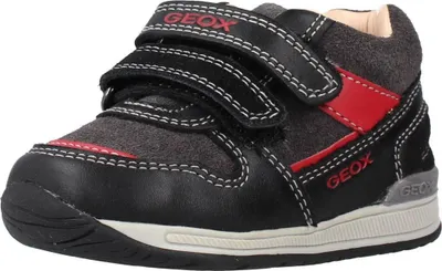 Produktbild von Geox Rishon Kinderschuhe für Jungen, Schwarz