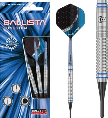 Produktbild von BULL'S Ballista Softdart, 70% Tungsten - 18g -- 1 Satz