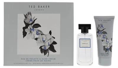 Zdjęcie produktu dla Zestaw Ted Baker: Amelia, woda toaletowa, dla kobiet, 50 ml + Amelia, nawilżający krem do rąk, 100 ml