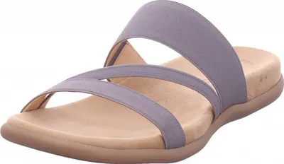 Produktbild von Gabor Damen Pantolette in Beige, Größe 42