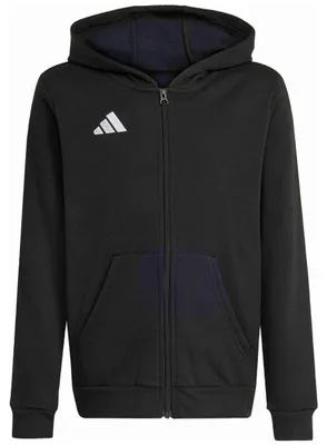 Produktbild von adidas Entrada 26 Kapuzenjacke BLACK/WHITE 176
