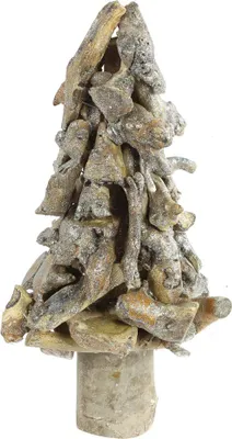 Produktbild von Decostar Living & Decoration Tholf Weihnachtsbaum silber M