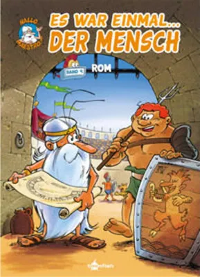 Produktbild von Es war einmal... der Mensch. Band 4