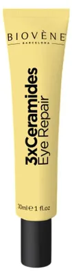 Produktbild von Biovene, 3 x Ceramide, Augencreme gegen Augenringe und gegen Augenschwellungen, 30 ml