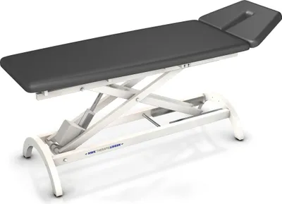 Produktbild von HWK Therapieliegen Elektrische Therapieliege "Impuls E2", 65 cm, Anthrazit, Weiß