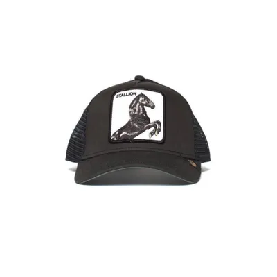 Produktbild von Goorin Bros Čiapky Czapka Z Daszkiem The Stallion Trucker, 1010393BLK