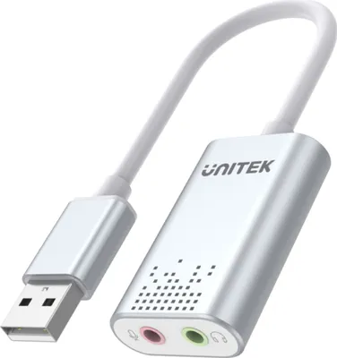 Produktbild von UNITEK Y-247A Audio-Konverter Silber
