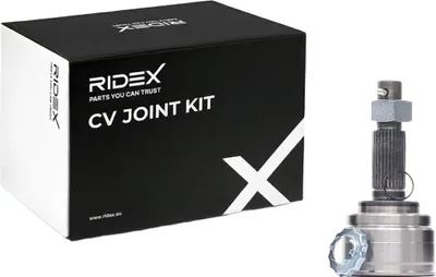 Produktbild von RIDEX Gelenksatz Antriebswelle Radseitig Vorne für NISSAN JUKE (F15) 5J0477