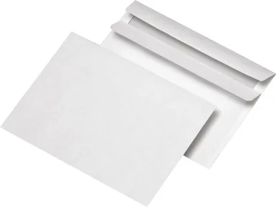 Produktbild von mayer-network 30005379 Briefumschläge C6 (162x114 mm), ohne Fenster, selbstklebend, 72 g/qm, 1.000 Stück