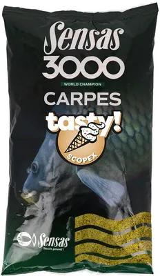 Obrázek produktu pro Sensas Krmení 3000 Carp Tasty Scopex 1kg