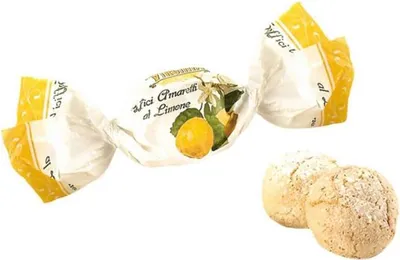 Produktbild von Amaretti Virginia Soft Amaretti Lemon 45er