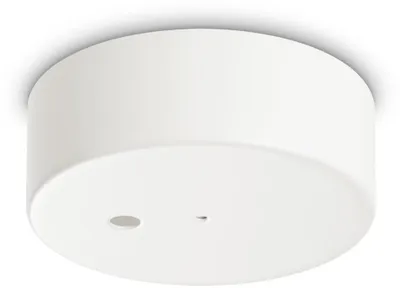 Immagine prodotto di Rosone Contemporaneo Metallo Bianco 1 Luce