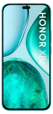 Produktbild von Honor X8c, 17 cm (6.7"), 8 GB, 256 GB, 108 MP, MagicOS 9.0, Grün