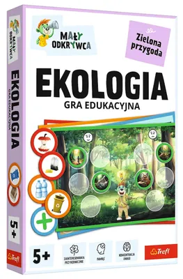 Immagine prodotto di TREFL Gioco per bambini Ecologia, Piccolo esploratore 02806