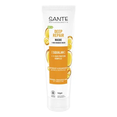 Produktbild von Sante Naturkosmetik Deep Repair Maske Bio 150ml