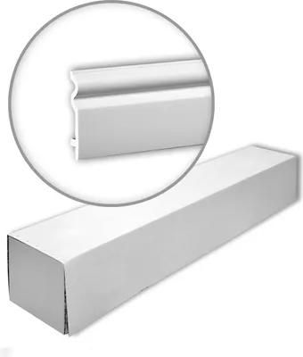 Immagine prodotto di Modanature per pavimenti Profhome 653109 1 cartone con 18 modanature decorative 36 m