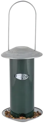 Futtersilo-Vogelfutterstation-Wetterfest-Metall