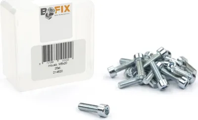 Image de Bofix Allenbout M6x20 galvanisé (25pcs)