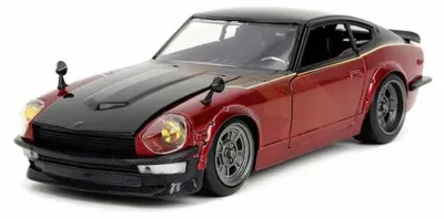 Produktbild von Jada Fast & Furious 1972 Datsun (F10) 1:24