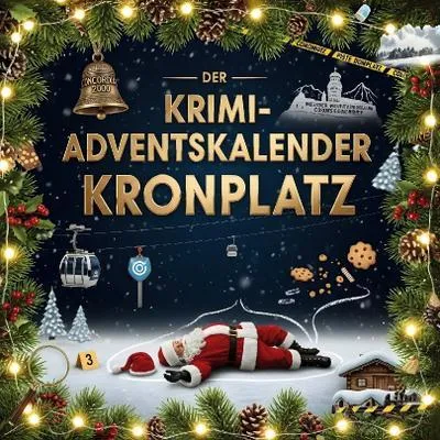 Produktbild von Der Krimi-Adventskalender Kronplatz