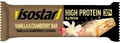 Productafbeelding van Isostar High Protein Bar Vanilla Cranberry (1 stuk)