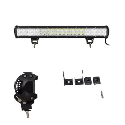Image de Barre lumineuse à LED, faisceau combiné, résistant aux intempéries, 23 pouces Combo 1 pièce