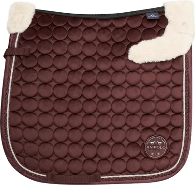 Produktbild von HV POLO Schabracke Furry Luxury dark berry , Größe:DR
