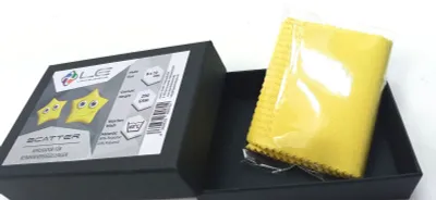 Produktbild von LIQUID ELEMENTS T25 Keramikversiegelung Applikatortücher SCATTER