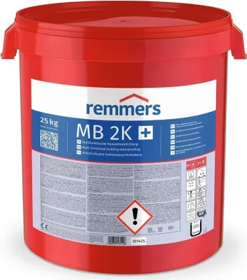 Zdjęcie produktu dla Szlam uszczelniający Remmers Multi-Baudicht MB 2K+ 25 kg
