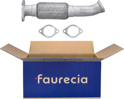 Produktbild von HELLA Abgasrohr Auspuffrohr für FORD FOCUS (DAW, DBW) Vorne 8LA 366 005-401