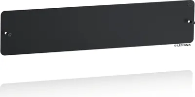 Produktbild von LECHUZA-Green Wall Home Kit Metallleiste Schwarz | 48 x 10 cm | 13401