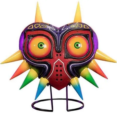 Produktbild von First 4 Figures Legend of Zelda Majoras Mask Statue 25 cm F4FLZMMST