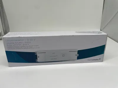 Homematic IP Smart Home Universeller Schaltaktor für Rollos – 0-10V, Dimmbare Be – Produktbild 2