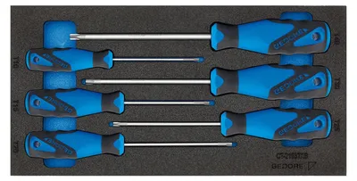 Produktbild von GEDORE 1500 CT1-2163 TXB Schraubendreher in Check-Tool-Modul, 2309165