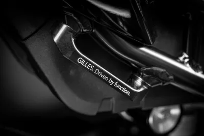 Produktbild von Gilles Soziusträgerabdeckung, schwarz, für BMW S1000RR S1000RR 2R99 EURO4