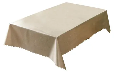 Obrázek produktu pro Voděodolná obdélníková ubrus z PVC, hnědá, 140 x 200 cm
