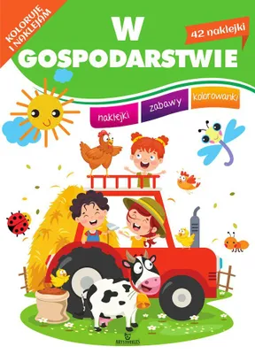 Produktbild von Koloruje i naklejam W gospodarstwie