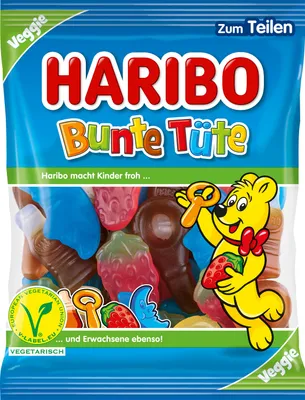 Image de Haribo Sachet multicolore 175g