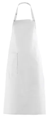 Produktbild von Leiber Latzschürze Größe: ca. 100 x 75 cm 01-weiß  Größe