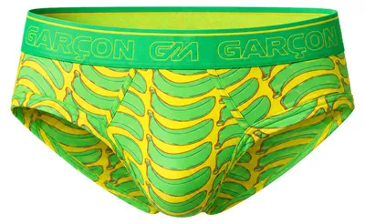 Image de Garçon - Sous-vêtement Slips Hommes - Brief Bananas - 1x Taille XL