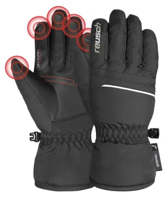 Productafbeelding van Reusch winterhandschoenen voor kinderen | Winddicht | Geschikt voor touchscreengebruik