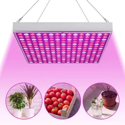 Immagine prodotto di Lampada LED per coltivazione - 15 W - 305 x 305 cm - Spettro completo - 225 LED