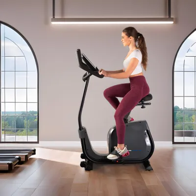 Zdjęcie produktu dla M1815 Rower Stacjonarny Elektromagnetyczny Z Generatorem Hms Premium