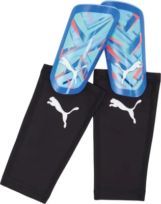 Produktbild von Puma Ultra Flex Sleeve Schienbeinschoner - Blau
