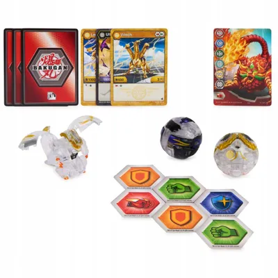 Immagine prodotto di Set iniziale di Bakugan Legends - Darkus Eenoch Ultra