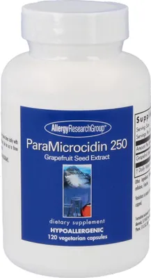 Produktbild von Allergy Research Group ParaMicrocidin 250 - 120 veg. Kapseln