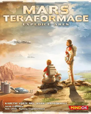 Produktbild von Mars: Teraformace Expedice Ares
