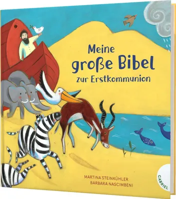 Produktbild von Meine große Bibel zur Erstkommunion