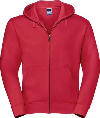 Produktbild von Russell Herren Authentic Kapuzenjacke BC1499 (S) (Rot)