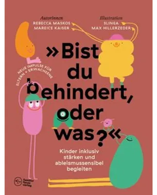 Obrázok produktu pre »Bist du behindert, oder was?«
